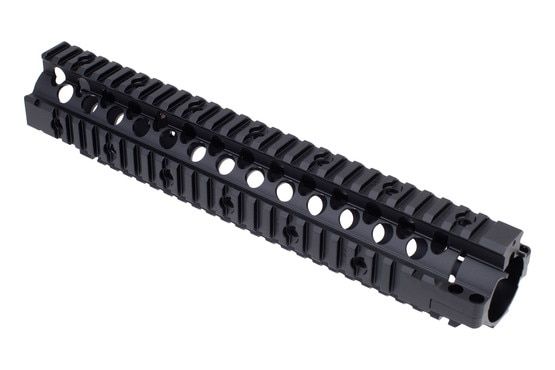 FCD 11.5-inch quad rail handguard.